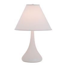 Scatchard 23" 1 Light Table Lamp with Linen Hardback Shade