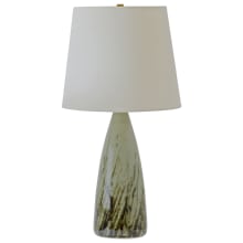 Scatchard Single Light 25-1/2" High Vase Table Lamp