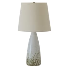 Scatchard Single Light 25-1/2" High Vase Table Lamp
