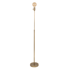 Ira Single Light 58" Tall Adjustable Floor Lamp