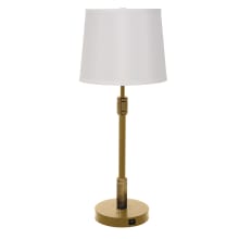 Killington 29" Tall Torchiere Table Lamp with USB Port
