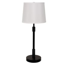 Killington 29" Tall Torchiere Table Lamp with USB Port