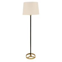 Morgan Single Light 62" Tall Floor Lamp