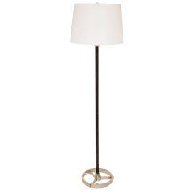 Morgan Single Light 62" Tall Floor Lamp