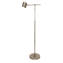 Morris Single Light 39" Tall Integrated LED Boom Arm Floor Lamp