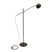 Orwell Single Light 59" Tall Integrated LED Boom Arm Floor Lamp