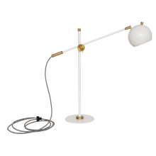Orwell Single Light 28" Tall Integrated LED Boom Arm Desk Lamp