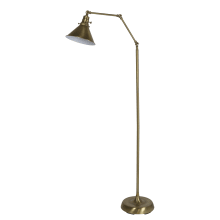 Otis Single Light 49" High Swing Arm Floor Lamp