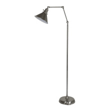 Otis Single Light 49" High Swing Arm Floor Lamp