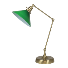 Otis Single Light 26" High Swing Arm Desk Lamp