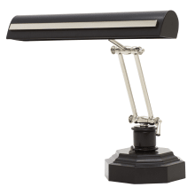 Piano/Desk 2 Light 12-1/2" High Swing Arm Desk Lamp