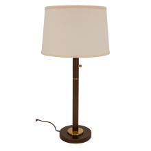 Rupert 3 Light 30-1/2" High Buffet Table Lamp with Linen Hardback Shade