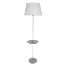 Vernon Single Light 61" Tall Floor Lamp