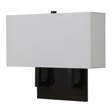 Wall Sconce 2 Light 11-1/2" Tall Wall Sconce - ADA Compliant