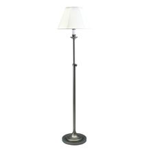Club 1 Light Floor Lamp with Adjustable Height