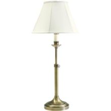 Club 1 Light Table Lamp with Adjustable Height