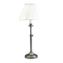 Club 1 Light Table Lamp with Adjustable Height
