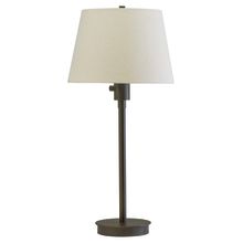 Generation 1 Light Table Lamp with Tapered Drum Shade