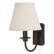 Greensboro 1 Light Wall Sconce with Curved Arm