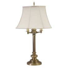 Newport 4 Light Table Lamp with Off-White Shade