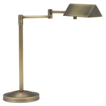 Pinnacle 1 Light Swing Arm Table Lamp