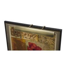Classic Traditional 3 Light Title 20 Compliant Picture Light
