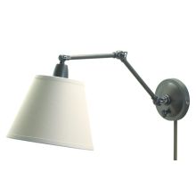 Library 1 Light Plug In Wall Sconce