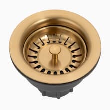 3-1/2" Basket Strainer