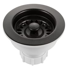 3-1/2" Basket Strainer
