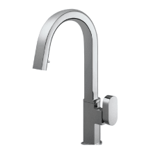 Azura Hidden Pull-Down Kitchen Faucet with CeraDox Lifetime Technology