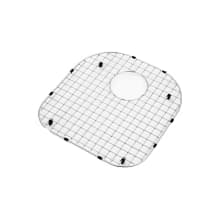 Bottom Grid 15-3/4" L x 16-1/2" W Stainless Steel Basin Rack