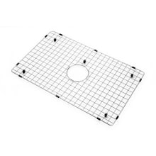 Bottom Grid 27-1/2" L x 17-1/8" W Stainless Steel Basin Rack