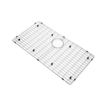 Bottom Grid 33-1/4" L x 17-1/4" W Stainless Steel Basin Rack