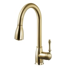 Camden Pull-Down Kitchen Faucet with CeraDox Lifetime Technology
