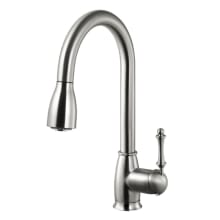 Camden Pull-Down Kitchen Faucet with CeraDox Lifetime Technology