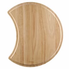 Endura 16-1/8"L x 16-1/8"W Wooden Cutting Board