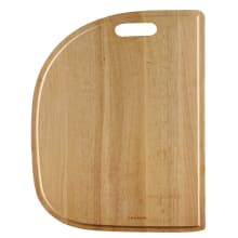13-1/2" x 20-1/4" Rubberwood Cutting Board
