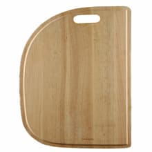 Endura 20-1/4"L x 13"W Wooden Cutting Board