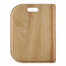 Endura 17-1/8"L x 13-1/4"W Wooden Cutting Board
