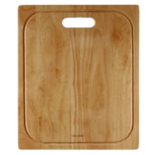 14-3/4" x 17-3/4" Rubberwood Cutting Board