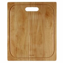 Endura 17-3/4"L x 14-3/4"W Wooden Cutting Board