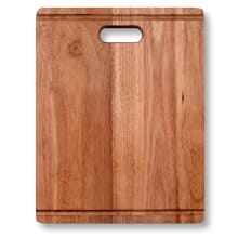 13-11/16" x 16-1/16" Rubberwood Cutting Board