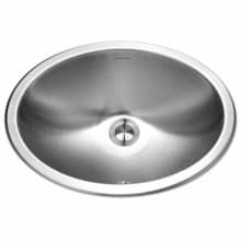 Medallion 16-1/4" Single Basin Undermount 18-Gauge Stainless Steel Bar Sink - Basket Strainer Included and Sound Dampening Technology