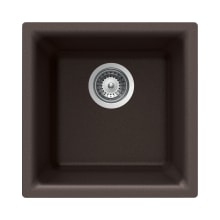 Quartztone 15-3/4" Undermount Single Basin Granite Composite Bar Sink