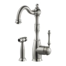 Regal Kitchen Faucet with Sidespray and CeraDox Lifetime Technology