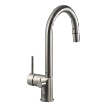Sentinel Pull-Down Kitchen Faucet with Hot Water Safety Switch and CeraDox Lifetime Technology