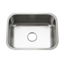 Eston 23-1/4" Undermount Single Basin Stainless Steel Kitchen Sink