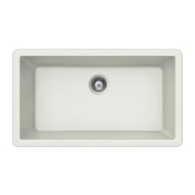 Quartztone 33" Undermount Single Basin Granite Composite Kitchen Sink