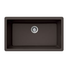 Quartztone 33" Undermount Single Basin Granite Composite Kitchen Sink