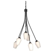 Flora 6 Light 23" Wide Chandelier